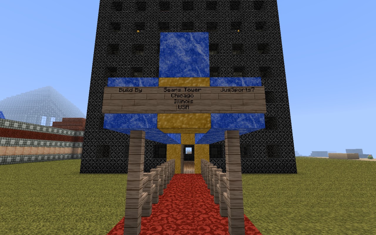 Minecraft Sears Tower