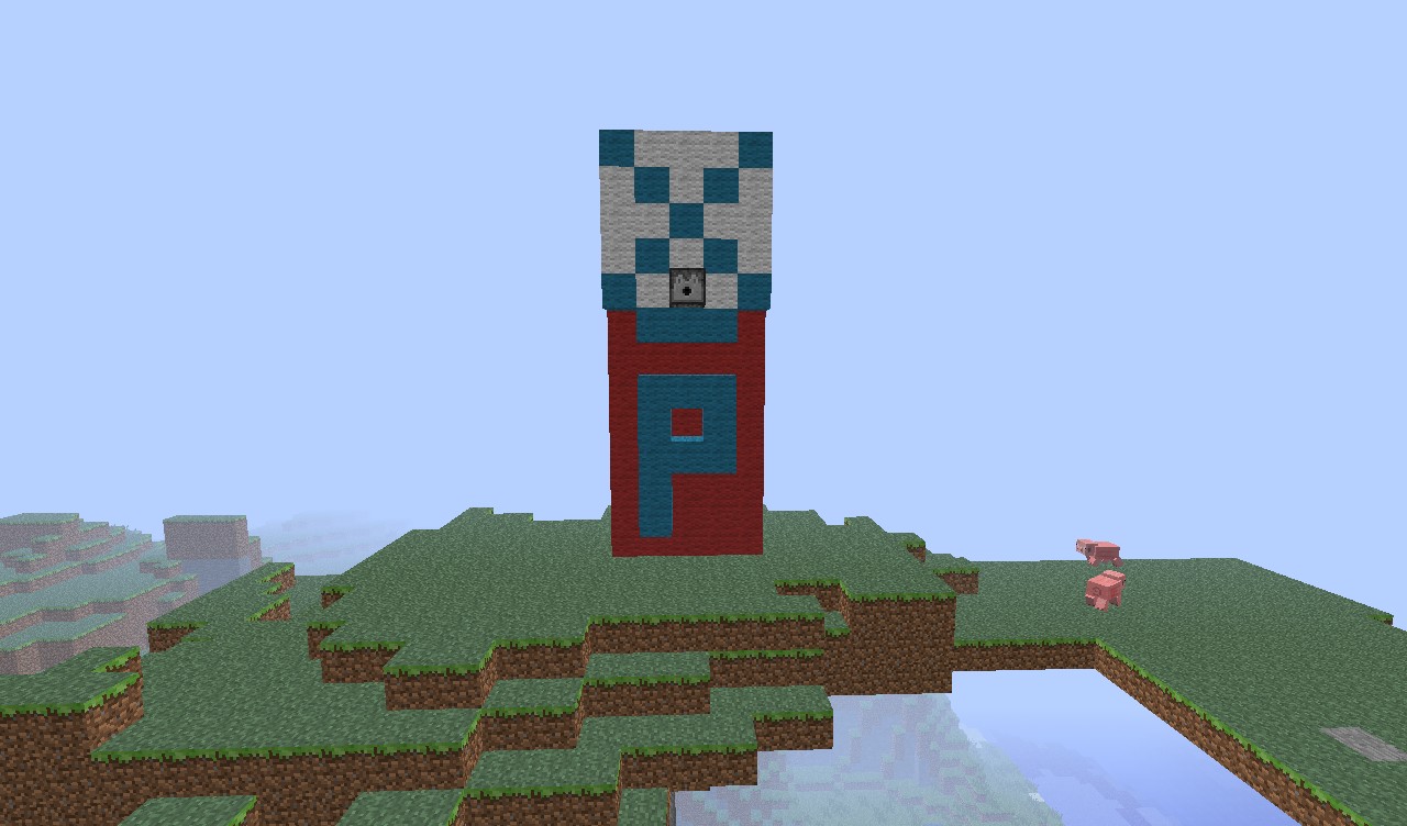 Mob Dispenser [RedStone Clock] Minecraft Map