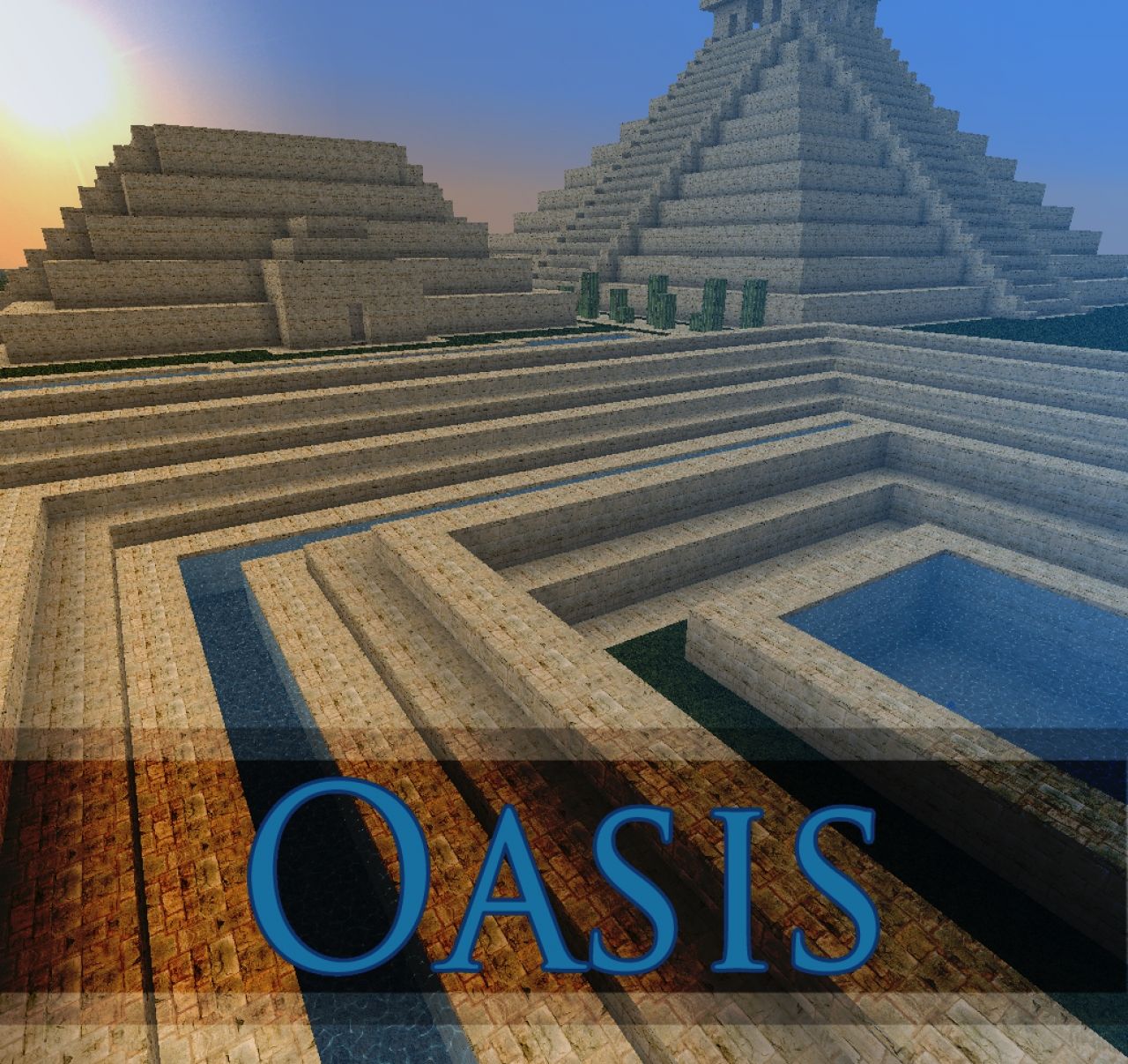Oasis Minecraft Map