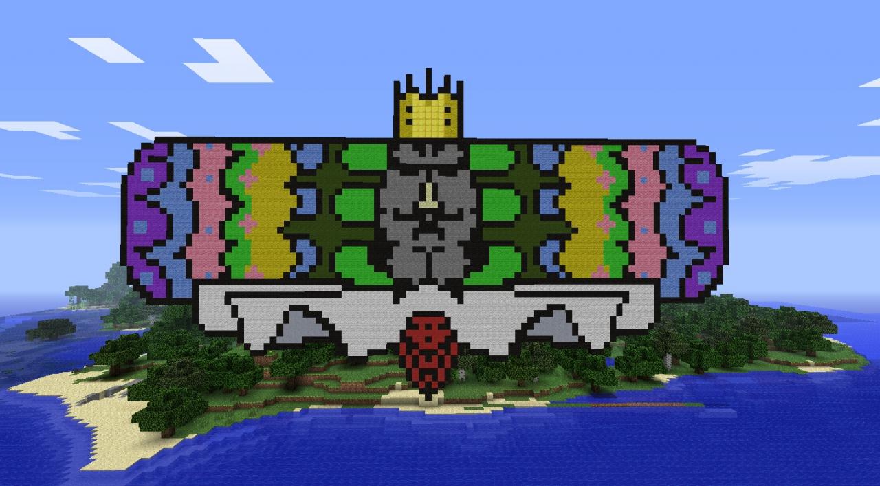 King of All Cosmos Minecraft Map