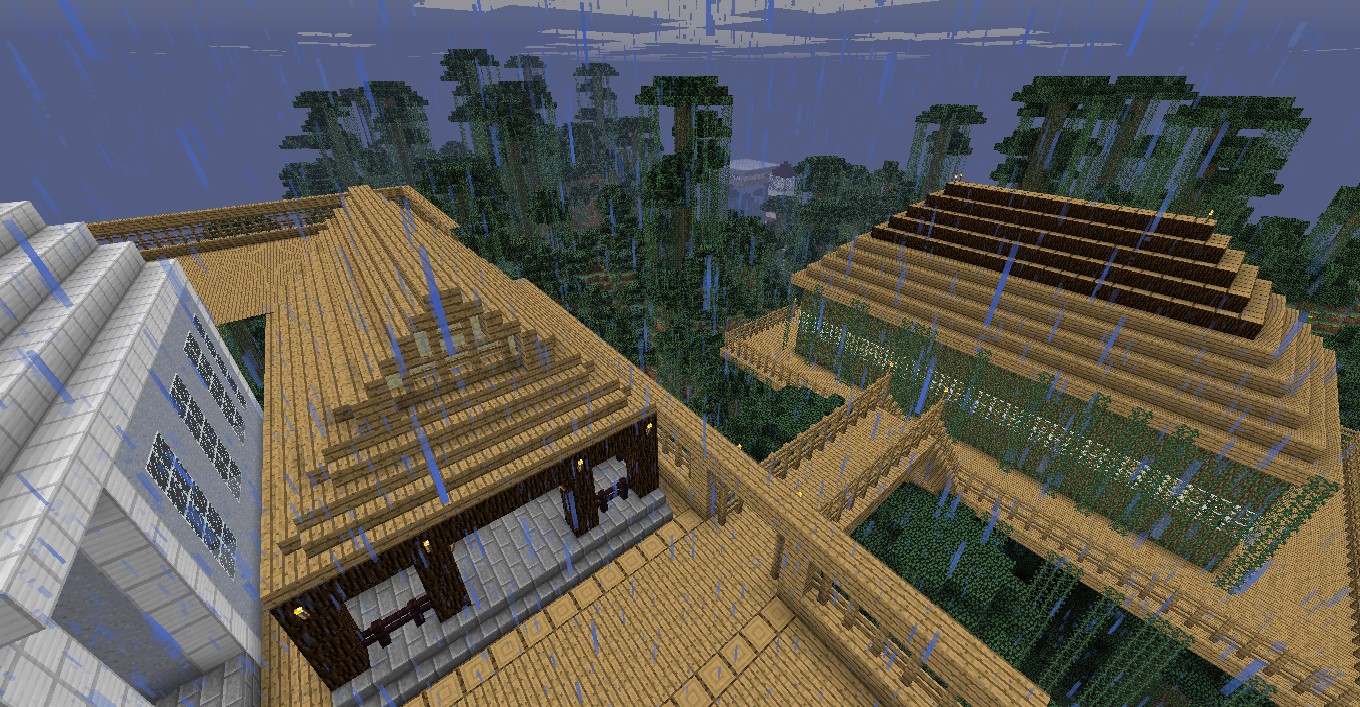 Awesome big jungle to build and spawn in!!