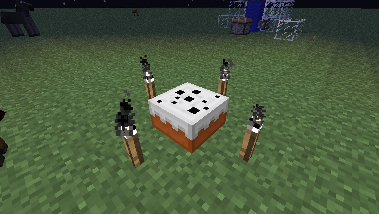 Dark Torch Minecraft Texture Pack