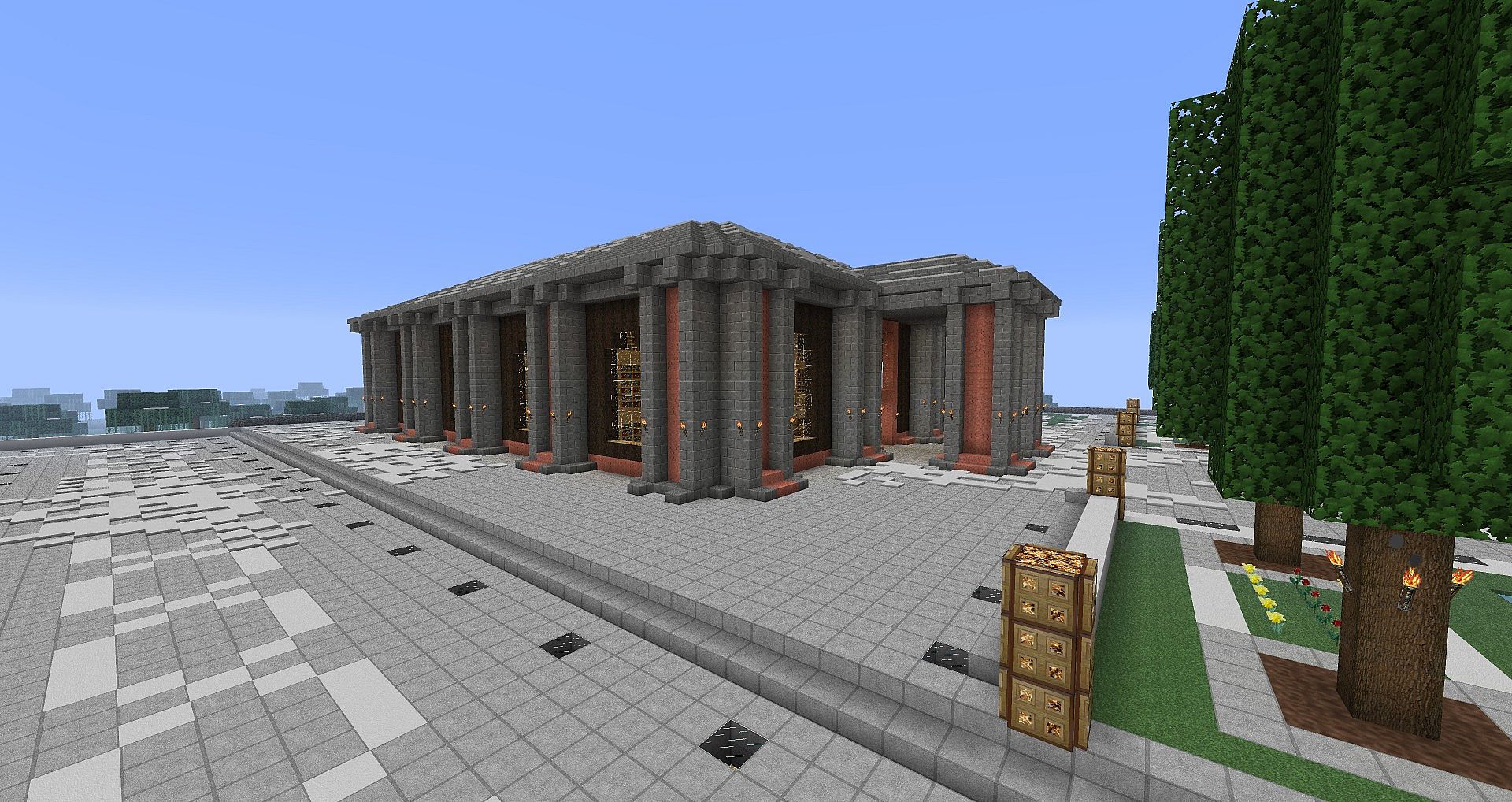 Archive / Library Minecraft Map