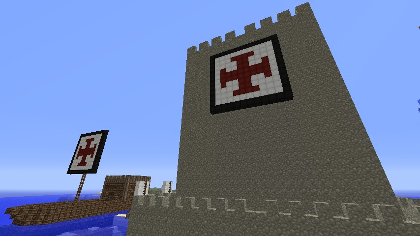 Templar Castle Minecraft Map