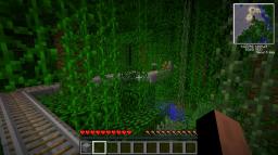 Jungle Rollercoaster :) Minecraft Map & Project