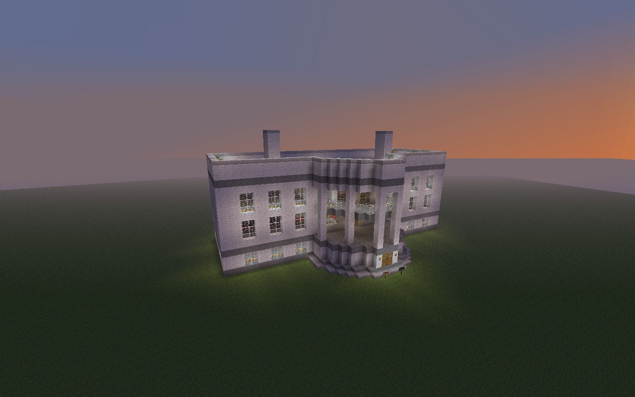 The White House Minecraft Map