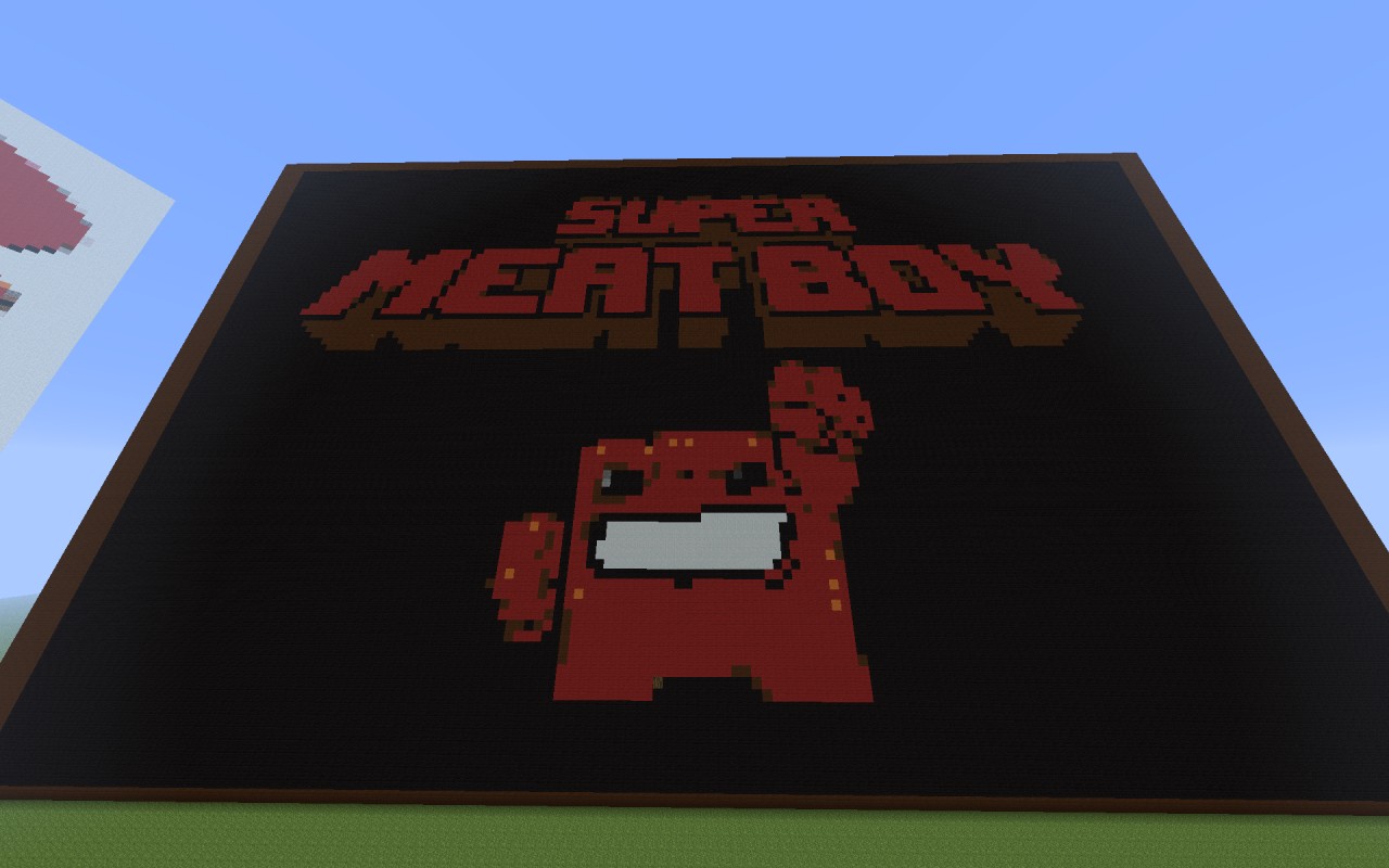 Super Meat Boy Minecraft Map