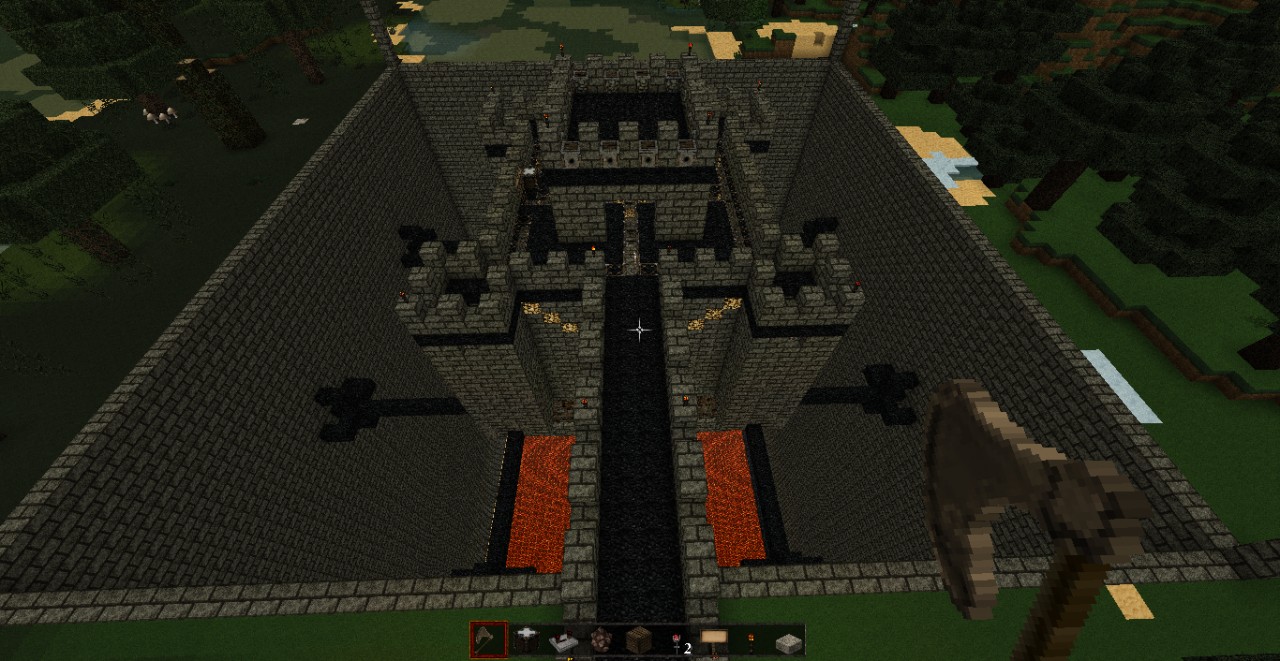Impenetrable Fortress! Minecraft Map