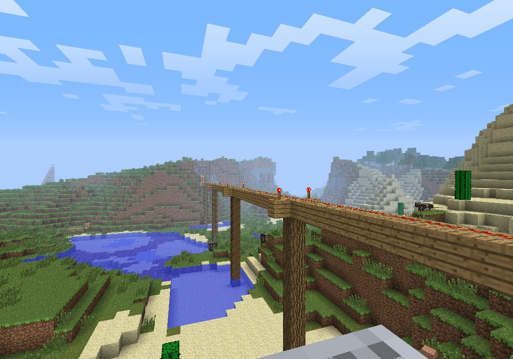 The bridge again