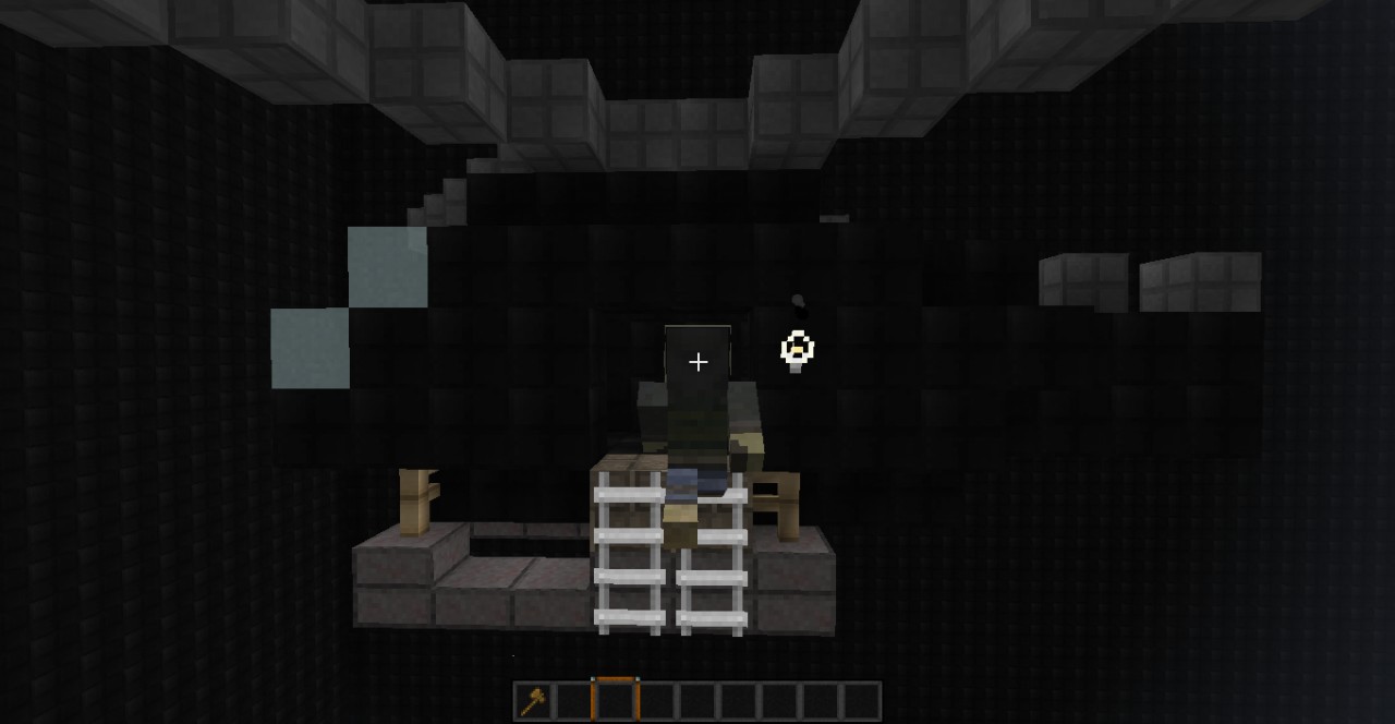 Gonna rest in the heli until day ; j