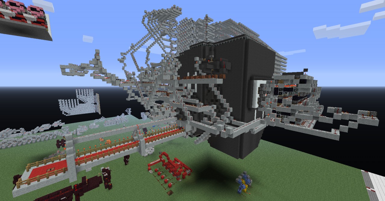 RDF Blackjack Machine Minecraft Map