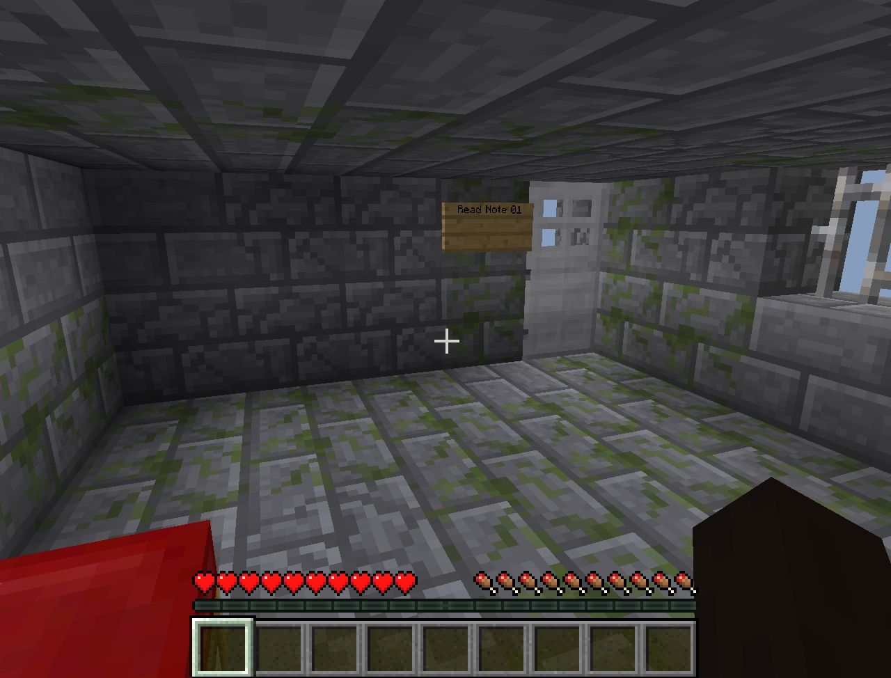 Proffesor Balthazar and the Chestplate of Gods Minecraft Map