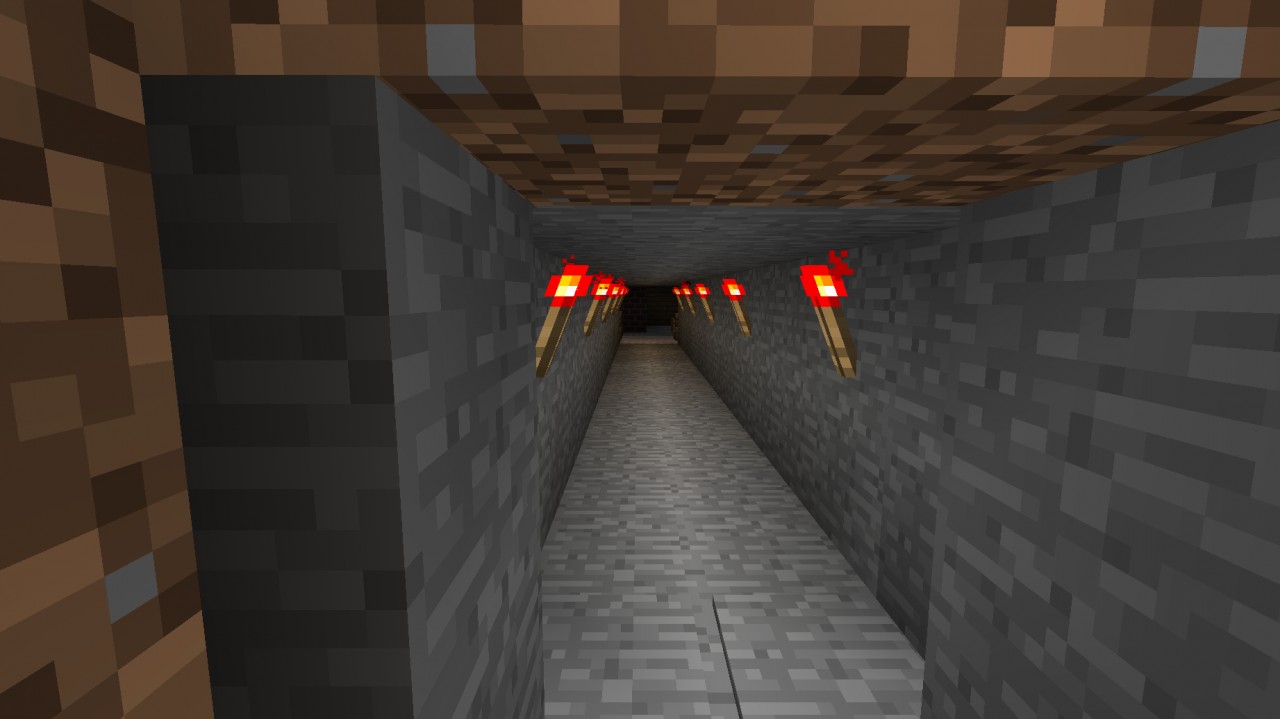 UnderGround Lab V.2.0 Minecraft Map