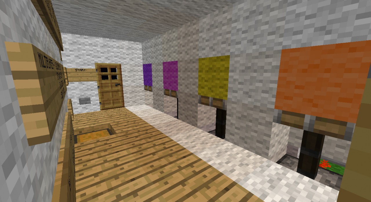 Minecraft Minigame Throw 'Em In ! By Lucasxi Minecraft Map