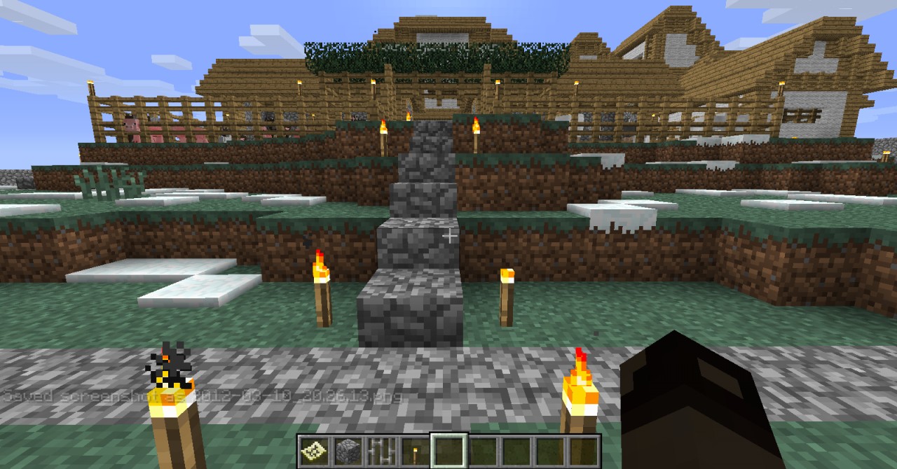 The House Of Ranger r3dnazx3la South Of Ravmunken Minecraft Map
