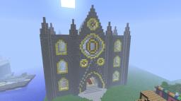 Let's Get Creative - Cathedral Minecraft Map & Project