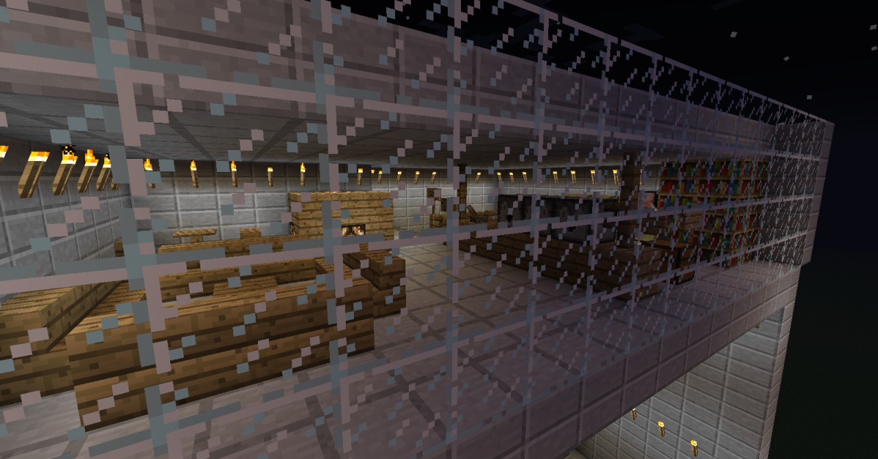 Spleef Stadium [AUTOREPAIR] with SelfScoring system Minecraft Map