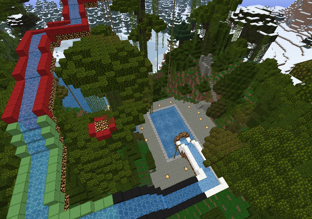 Im On Holiday! Minecraft Map