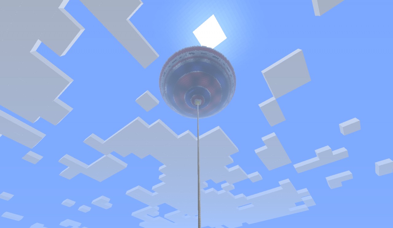 Kami's Lookout (Dragon Ball Z) Minecraft Project