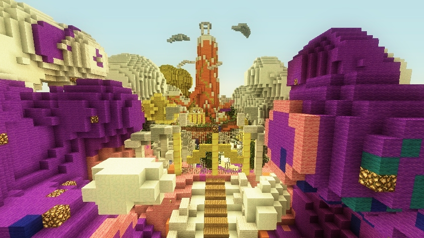 Minecraft Disney Machinima - Hercules Minecraft Project