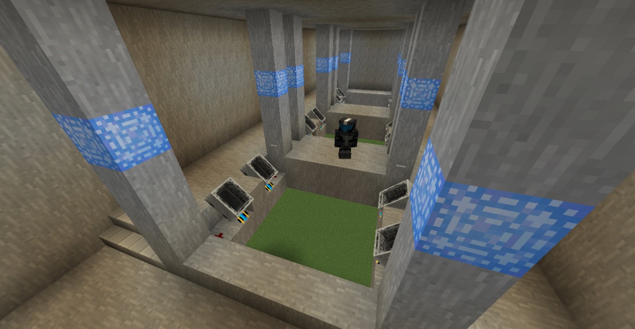 ODST Drop pod room