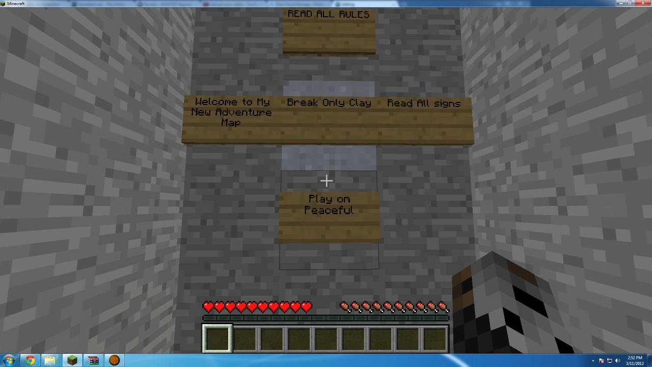 Escape: MAP LOST, UNPLAYABLE Minecraft Map