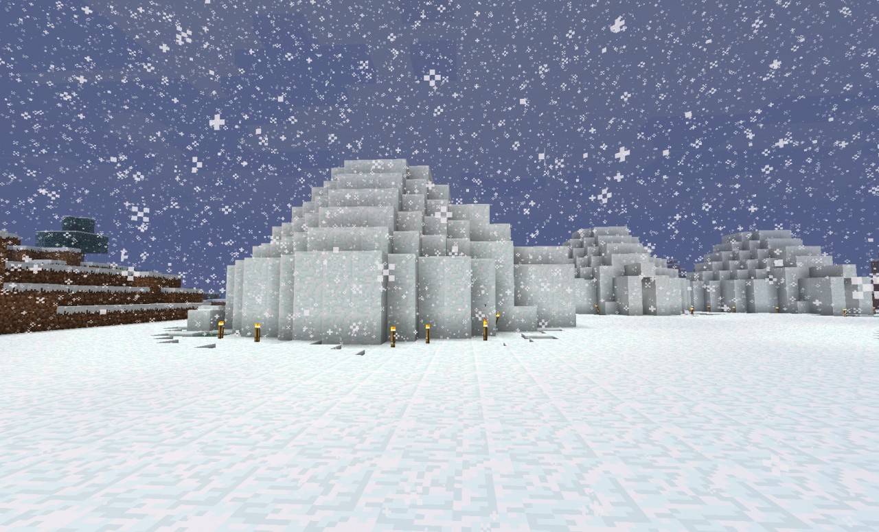 Igloo Minecraft Map