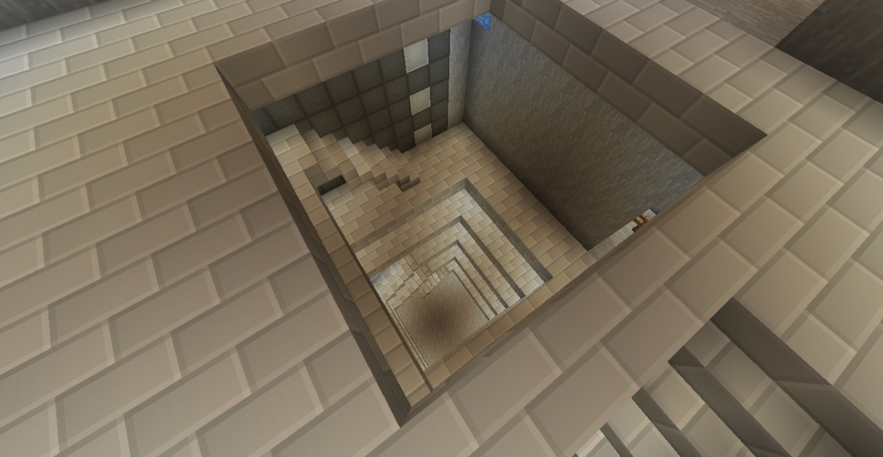 The staircase