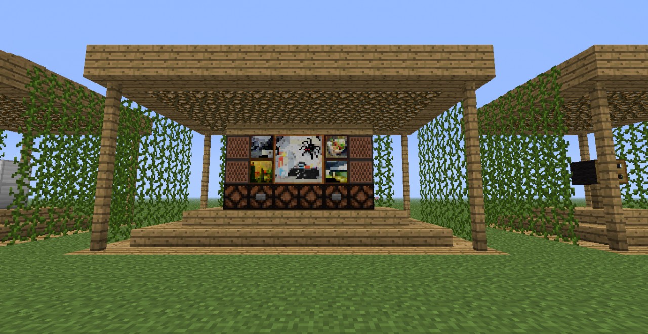 Test Area Minecraft Map