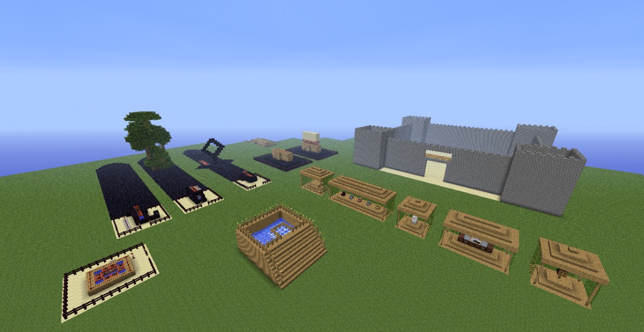 Test Area 2 Minecraft Map