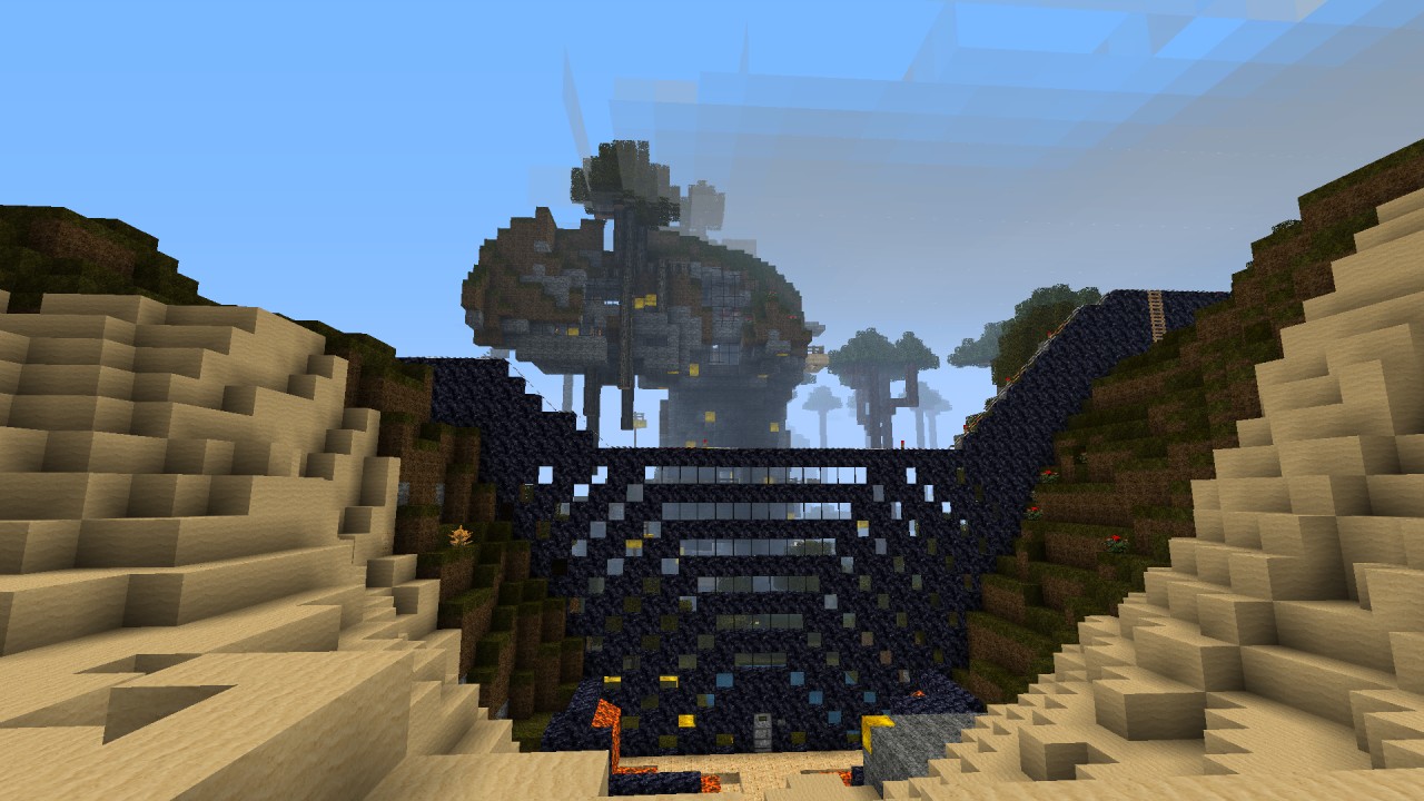 Kingdom of Tall Trees Minecraft Map