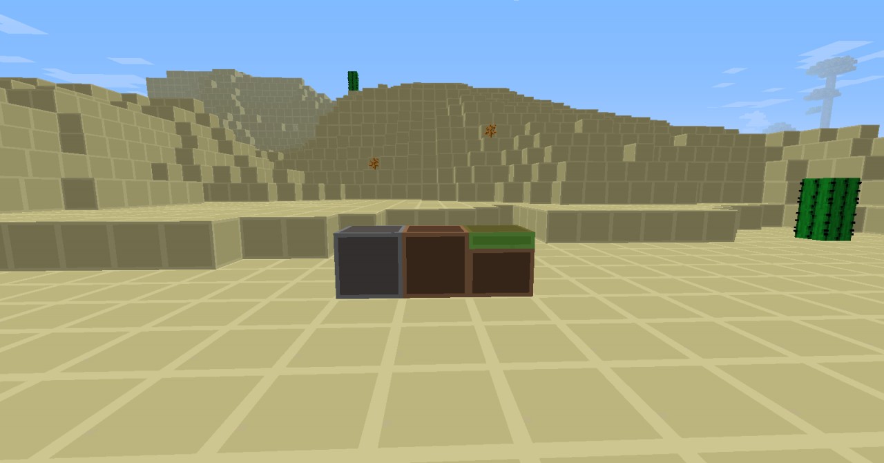 Miner Block Pack Minecraft Texture Pack