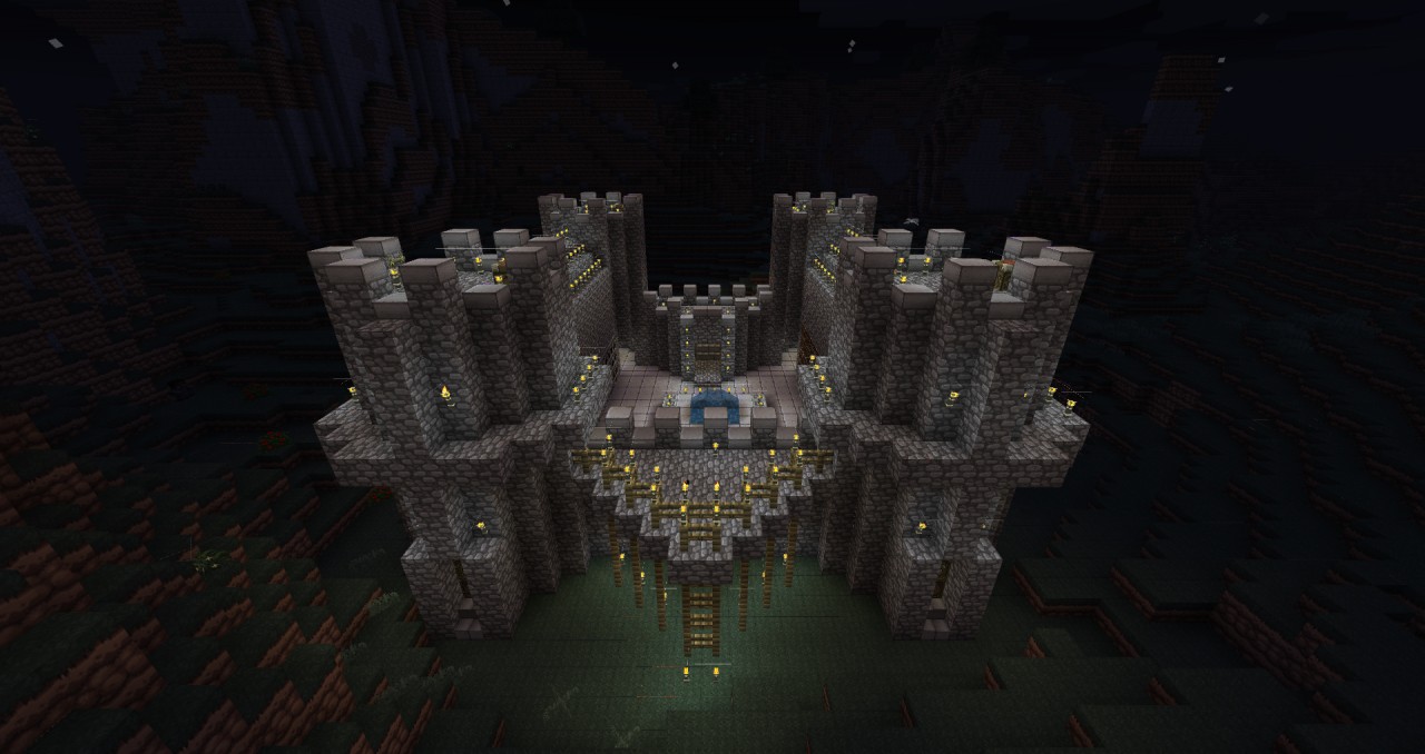 Castle Minecraft Map
