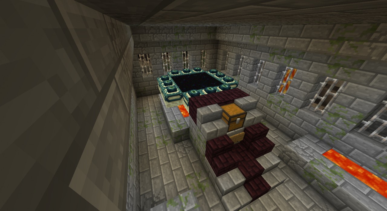 minecraft stronghold minecraft stronghold
