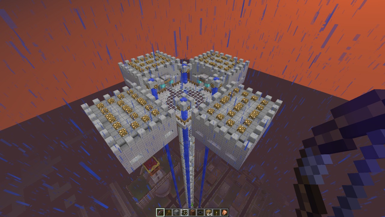 Where you are supposed to spawn :P