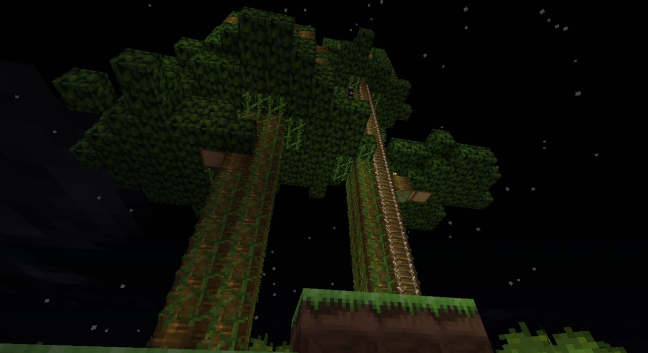 Treehouse MADNESS [Cats] Minecraft Project