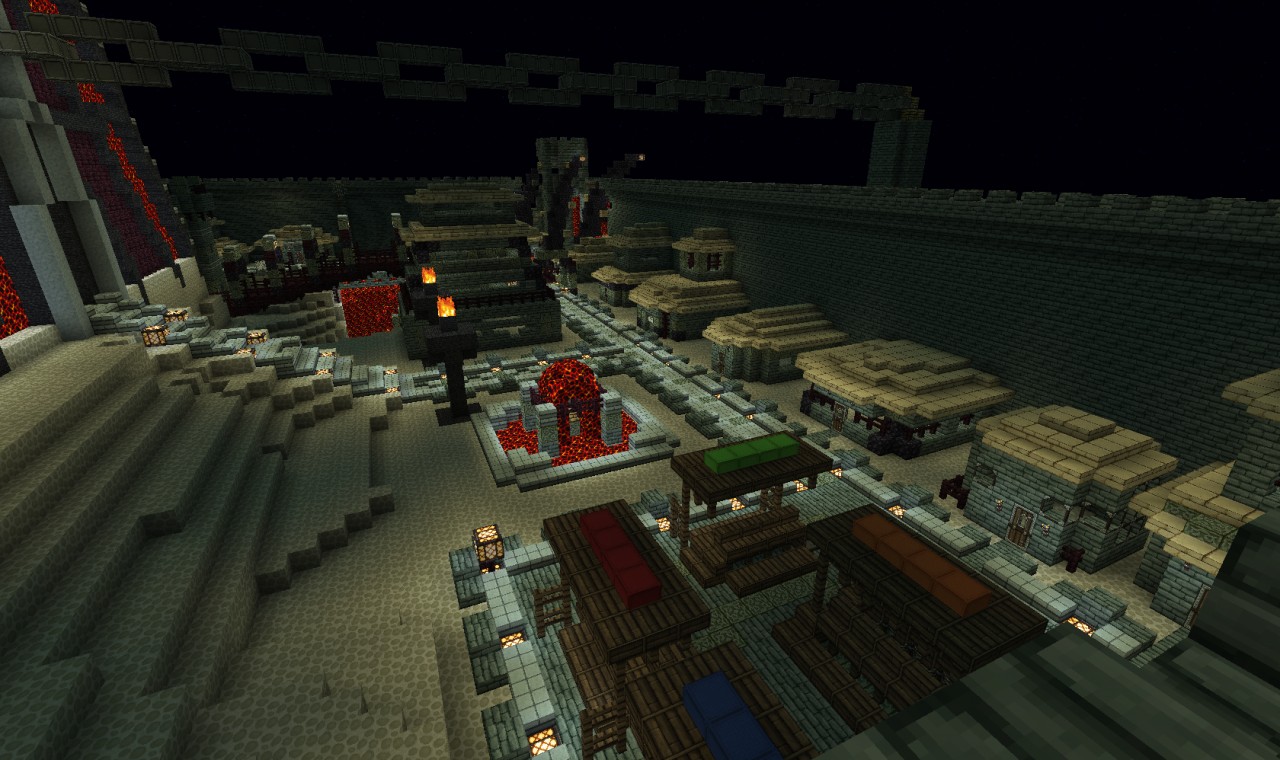 End Stronghold [with timelapse video] Minecraft Map