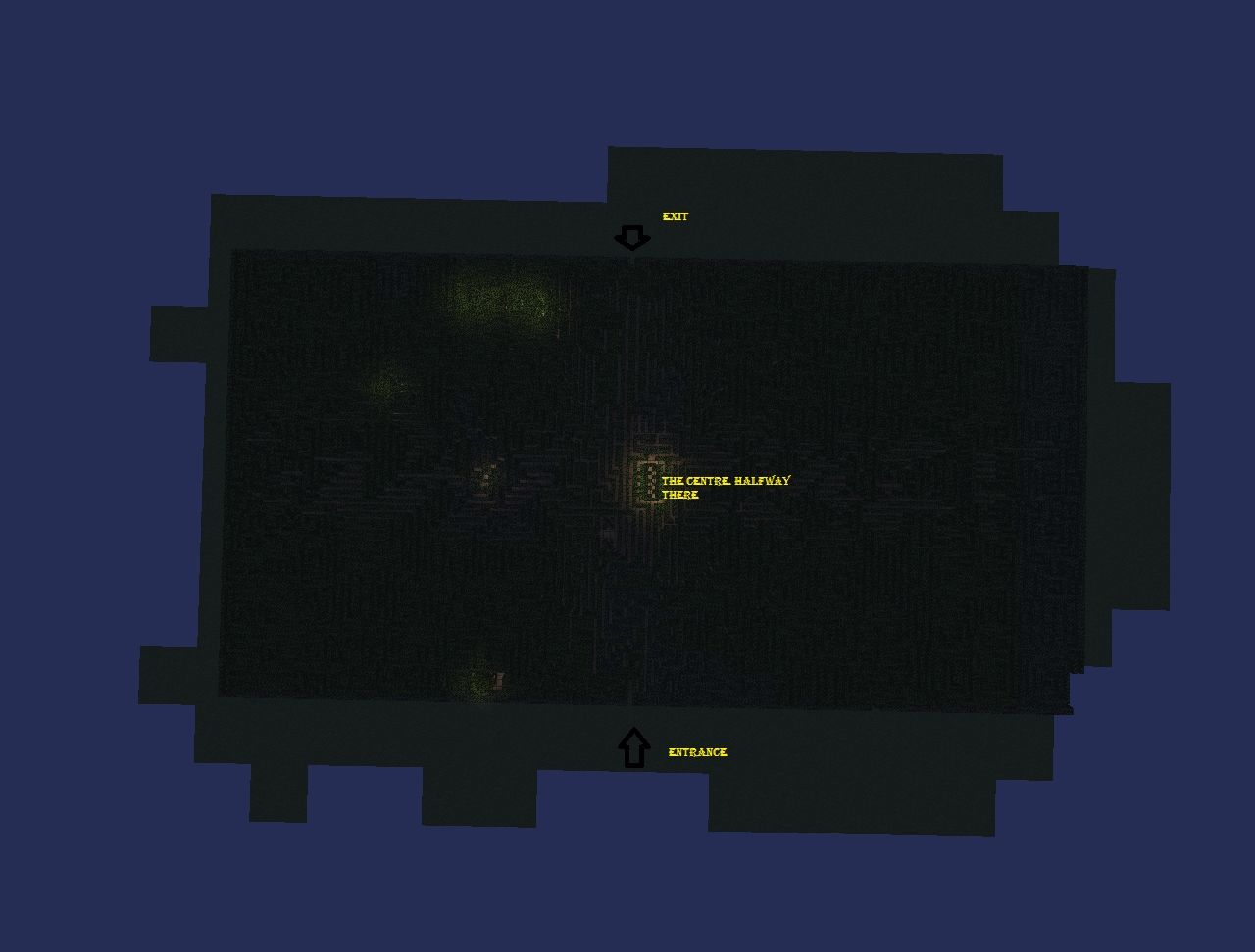 huge maze minecraft project