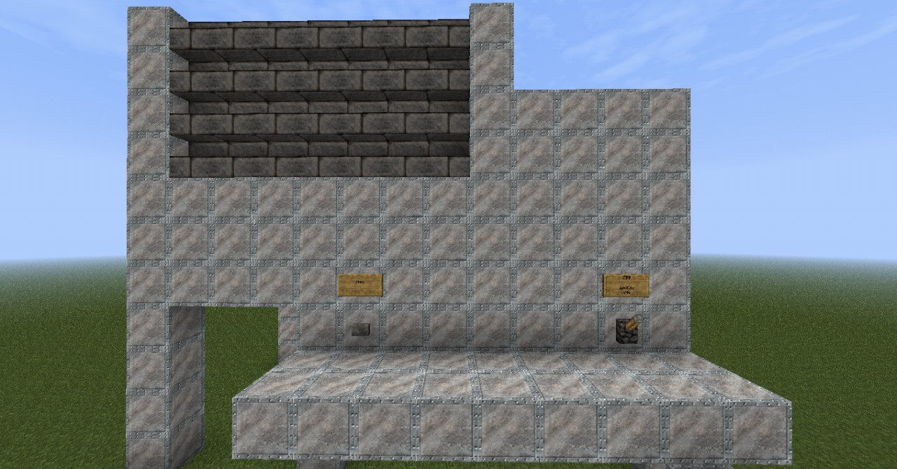 Engine with ignition switch and start button 1 Minecraft Map