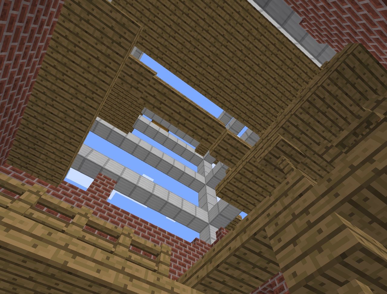 The Structure in one of the towers