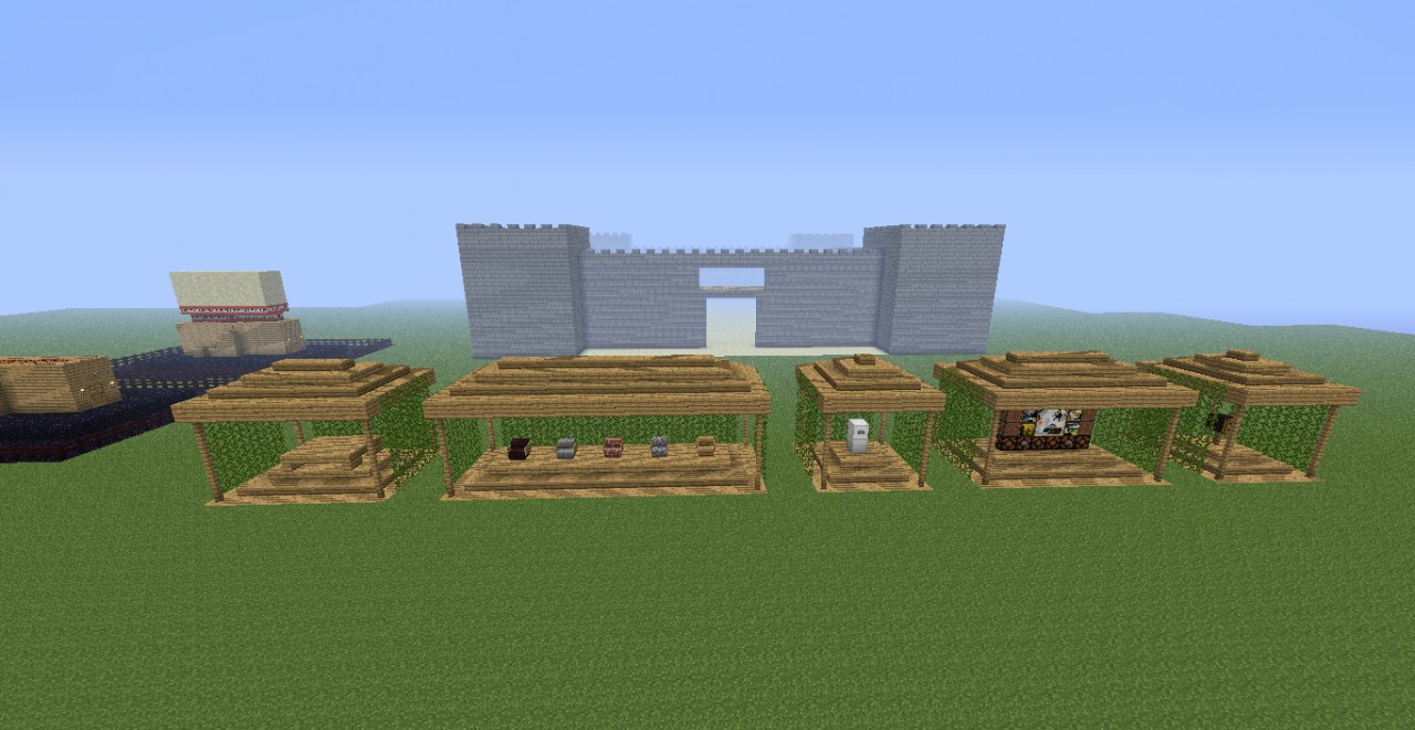 Test Area 2 Minecraft Map