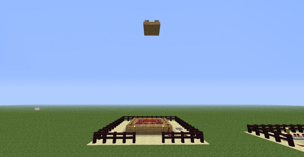 Test Area 2 Minecraft Map