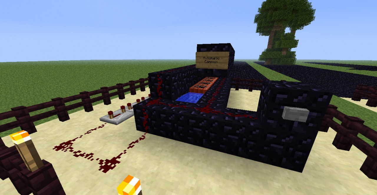 Test Area 2 Minecraft Map