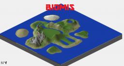 Biomis (custom terrain) Minecraft Map & Project