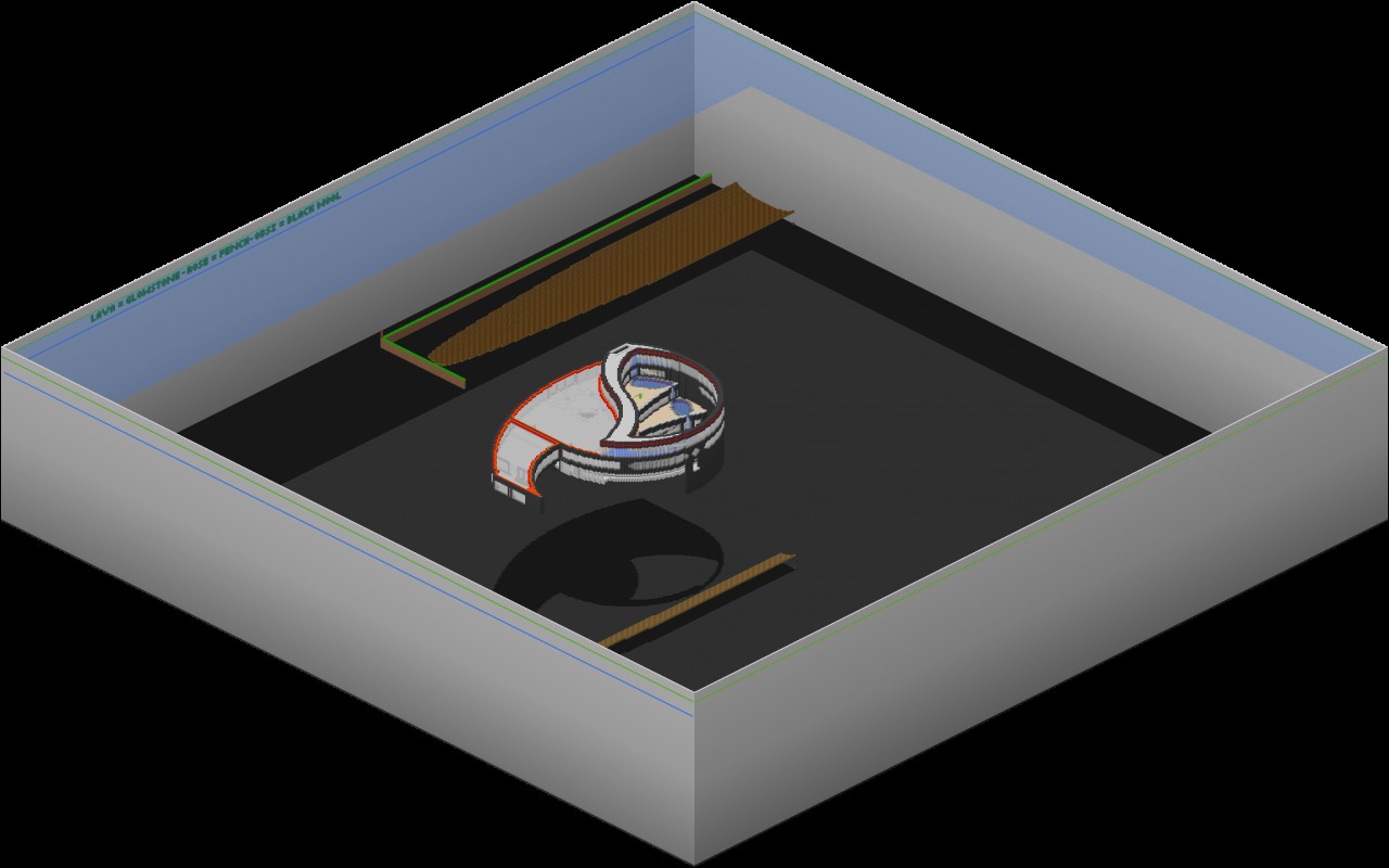 underwater city lumina nocturnale