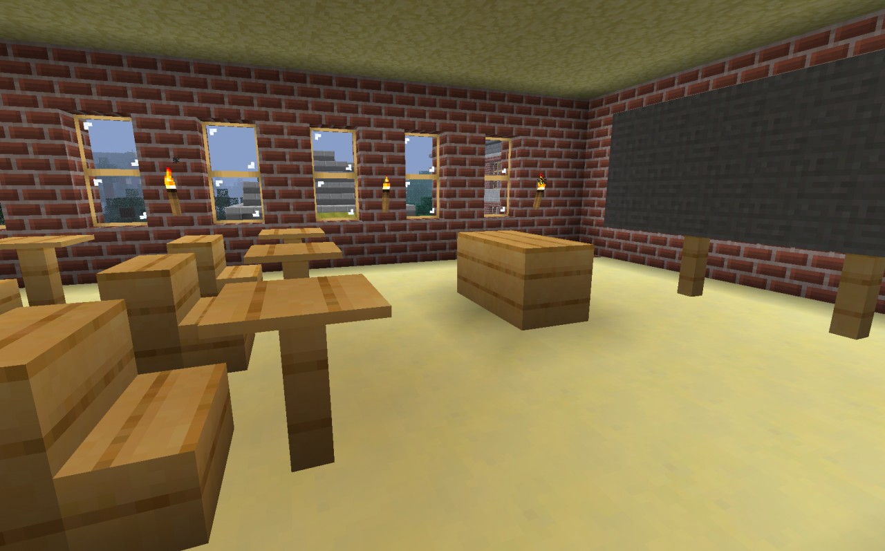 School Minecraft Project