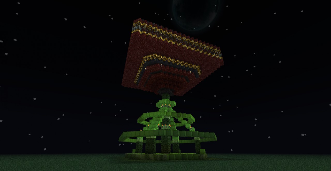 A Small UFO Minecraft Map