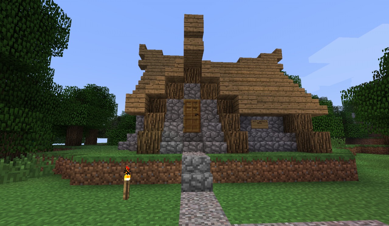 Woodstone Village Minecraft Map