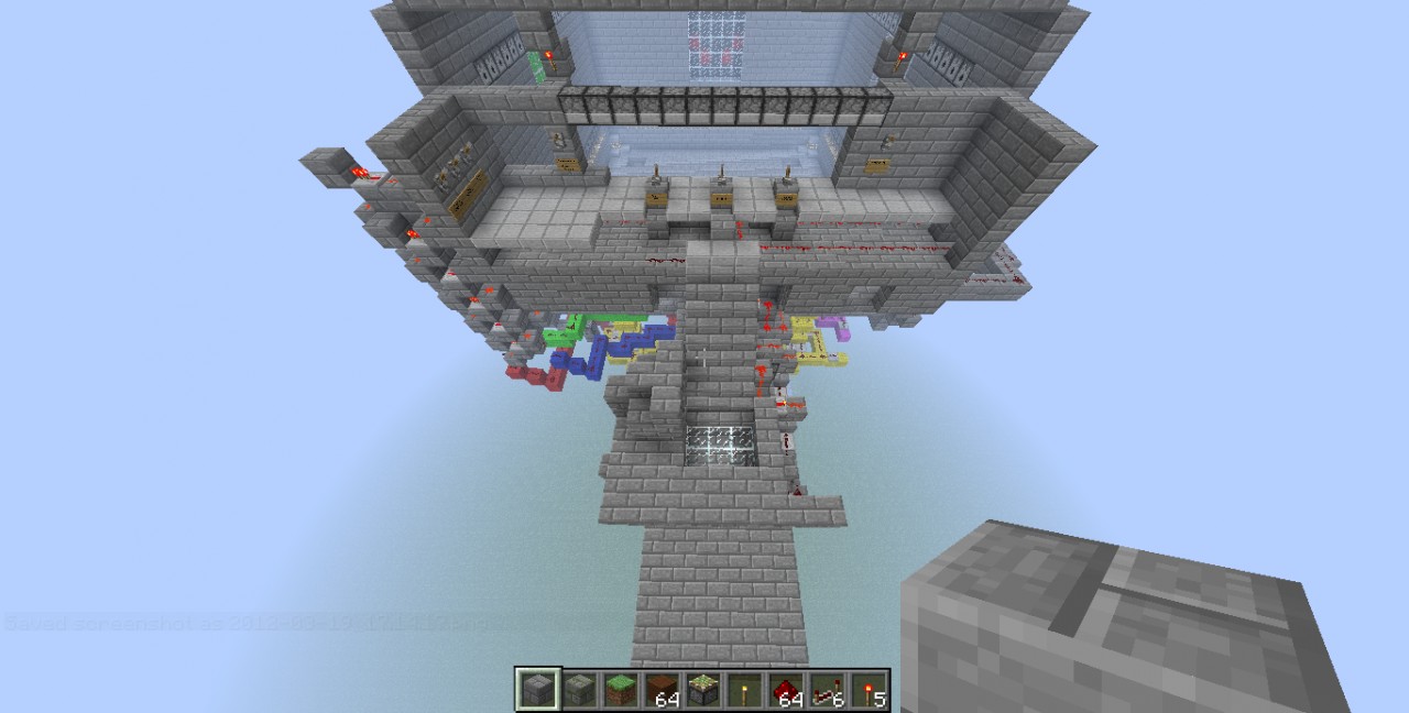 Fully Controllable Mob Arena! (Final) Minecraft Map