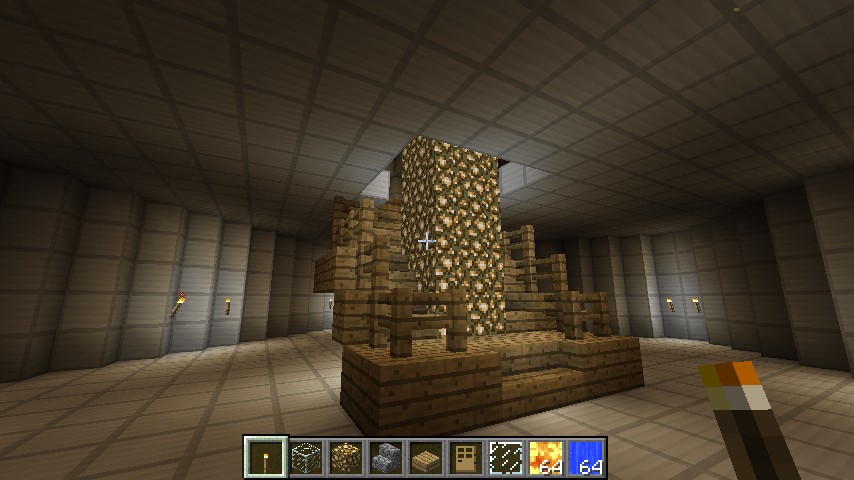 My testing laboratory. Minecraft Map